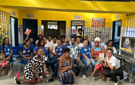 Governo investe no fortalecimento da Educação Quilombola da rede estadual