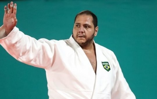 Rafael Silva é eliminado na estreia do judô em Paris 2024