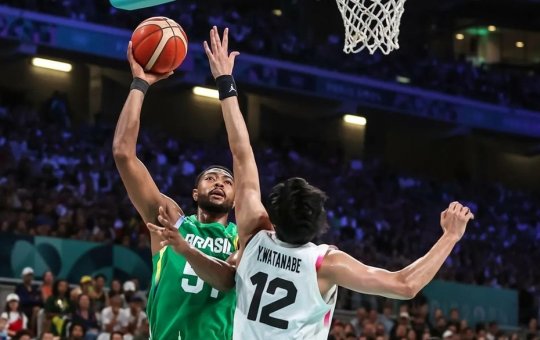 Brasil supera Japão e mantém esperança de classificação nas olimpíadas