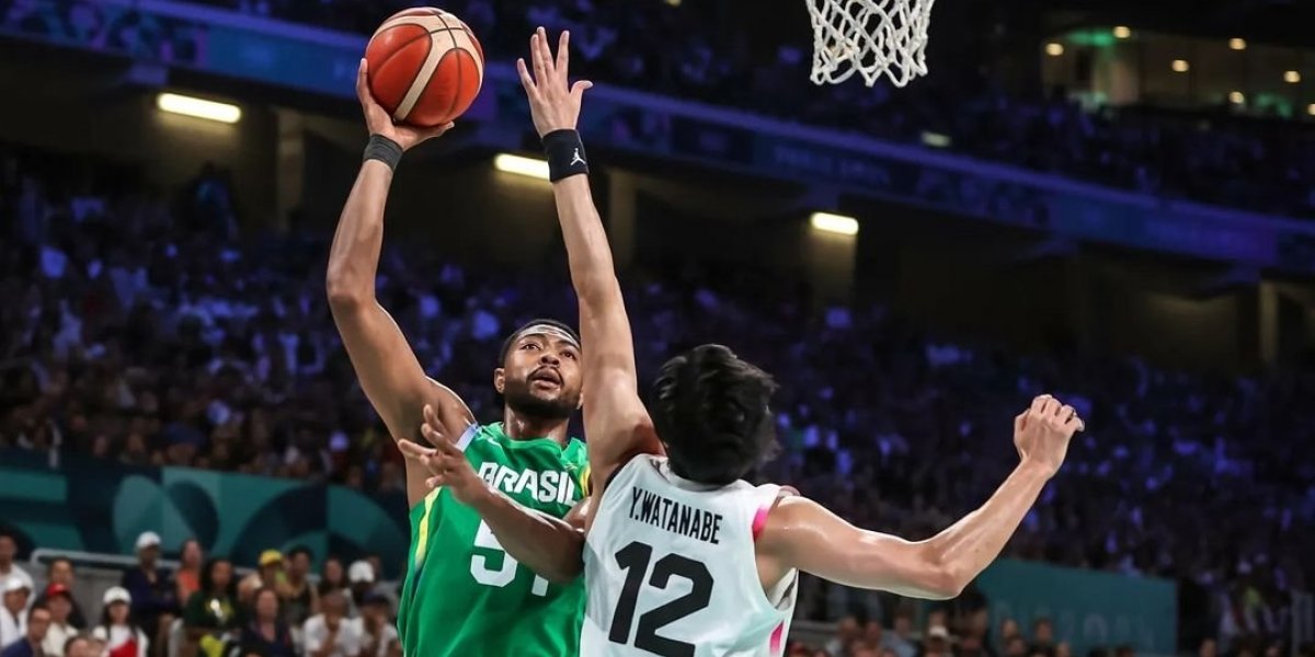 Brasil supera Japão e mantém esperança de classificação nas olimpíadas