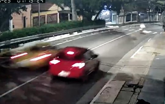 MPSP denuncia dono de Porsche por homicídio triplamente qualificado