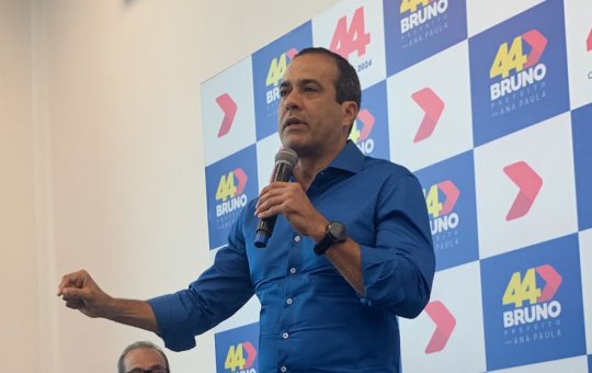 Bruno Reis lidera pesquisa e seria reeleito no primeiro turno; saiba detalhes