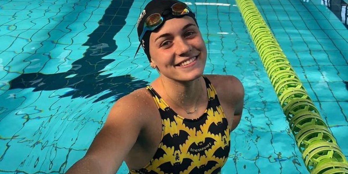 Nadadora desmaia após prova de natação nas Olimpíadas