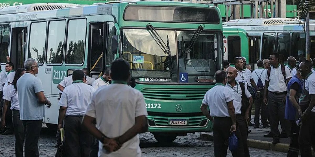 Rodoviários realizam manifestação nesta sexta-feira (2) em Salvador