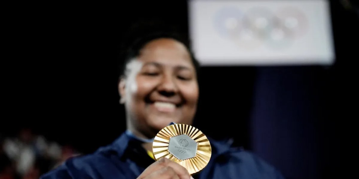 Brasil sobe 14 posições no quadro de medalhas após ouro de Bia Souza