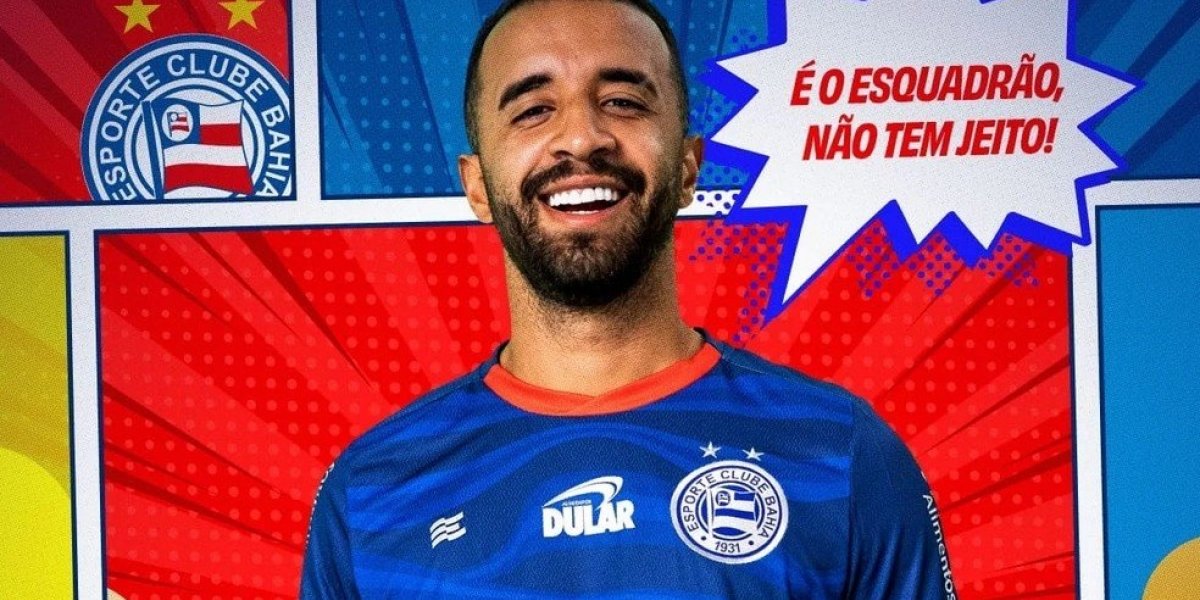 Bahia lança novo terceiro uniforme para sequência da temporada