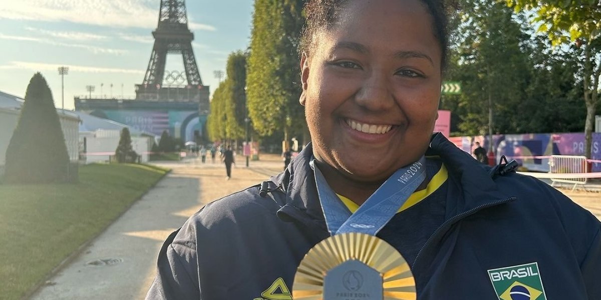 Beatriz souza revela detalhes da premiação olímpica em Paris