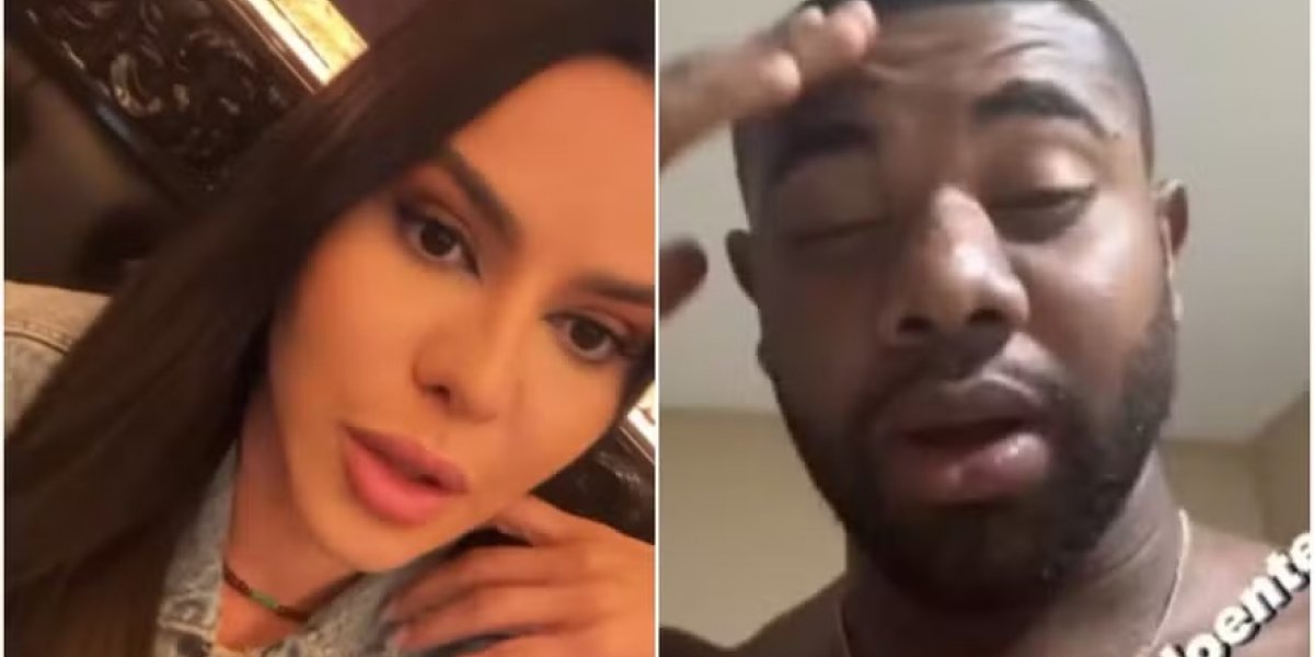 Tamires Assis confirma pedido de medida protetiva contra o ex-BBB, Davi Brito