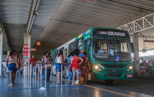 Estação Pirajá terá linhas de ônibus com o itinerário modificado