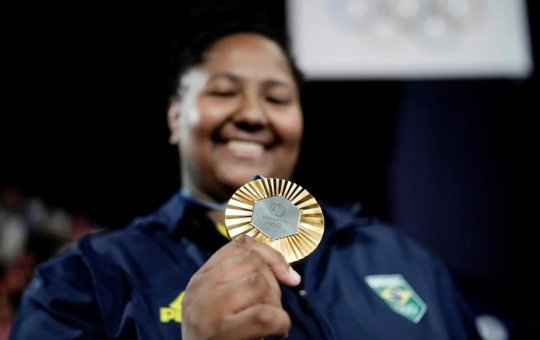 Confira o quadro de medalhas dos Jogos Olímpicos de Paris