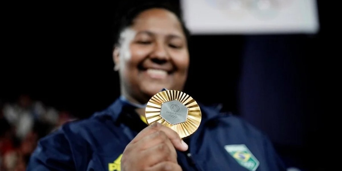 Confira o quadro de medalhas dos Jogos Olímpicos de Paris