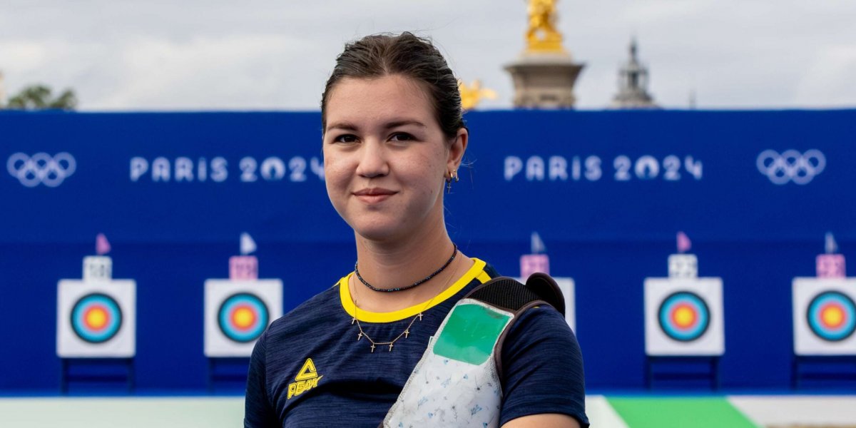 Ana Luiza Caetano perde para francesa e é eliminada no tiro com arco