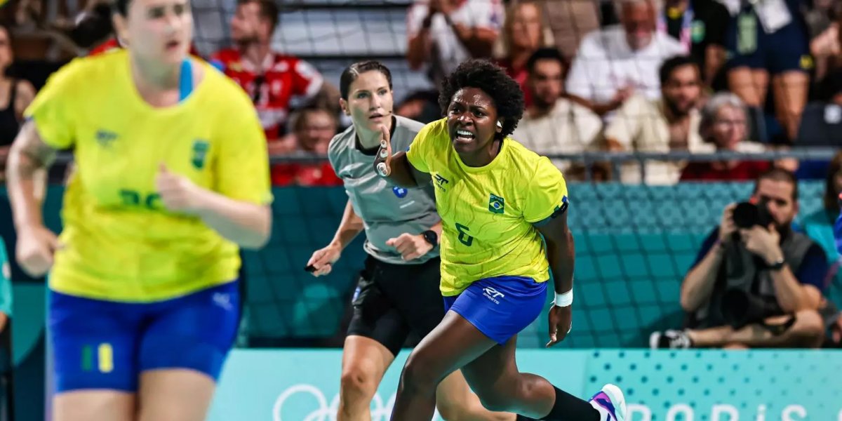 Brasil vence Angola e se classifica para as quartas de final no Handebol