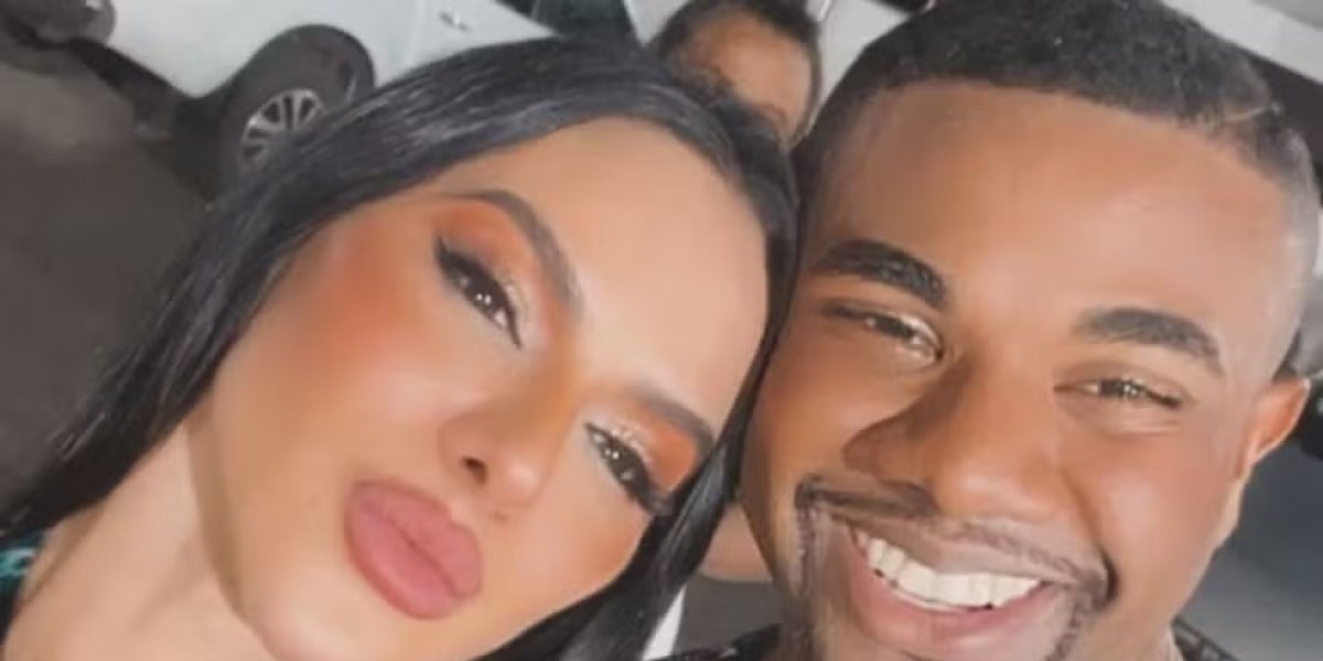 Davi Brito nega ameaça contra ex-affair: "Para que tá feio"