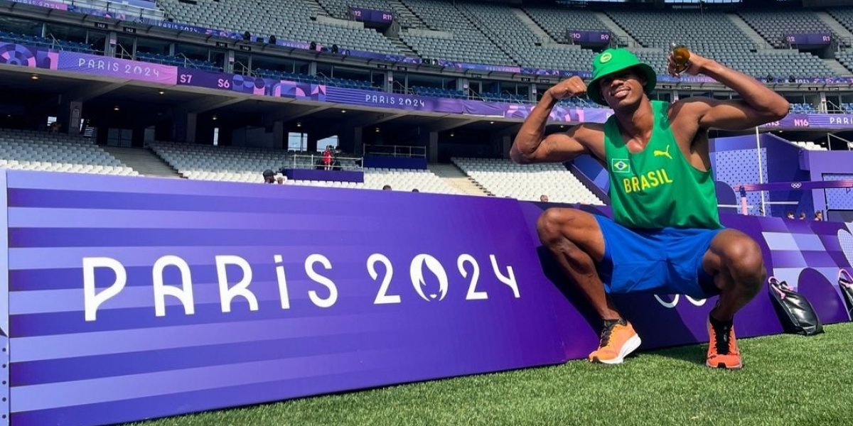 Decatlo: Balotelli lidera tabela após grande desempenho no lançamento de dardo