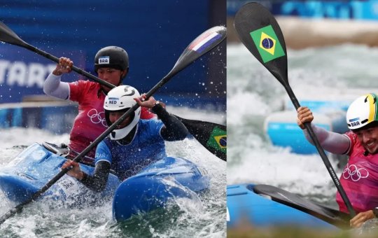 Ana Sátila e Pepê Gonçalves garantem vagas nas eliminatórias do caiaque cross