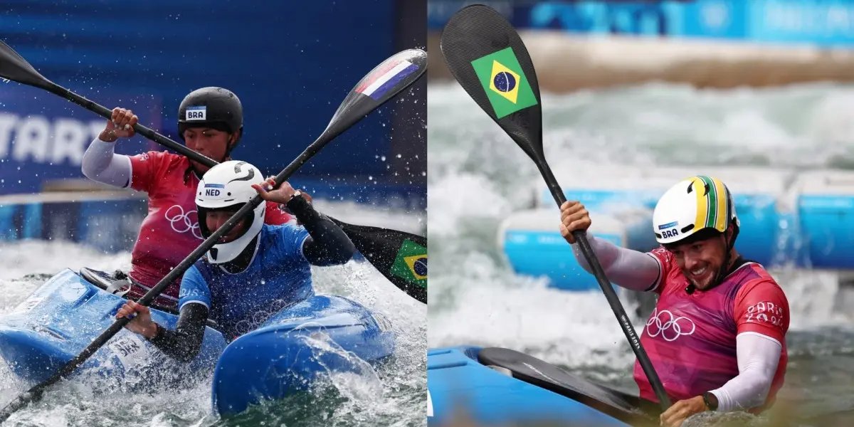 Ana Sátila e Pepê Gonçalves garantem vagas nas eliminatórias do caiaque cross