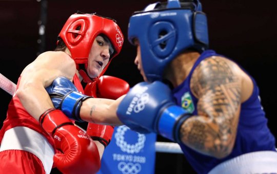 Bia Ferreira conquista bronze no boxe feminino em Paris 2024