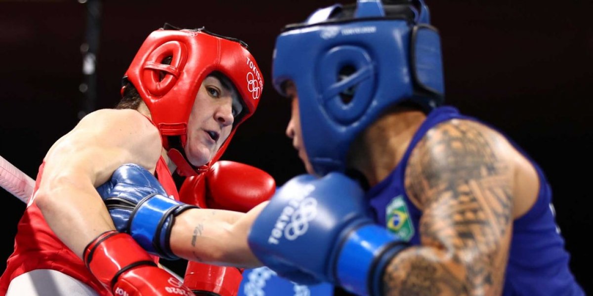 Bia Ferreira conquista bronze no boxe feminino em Paris 2024
