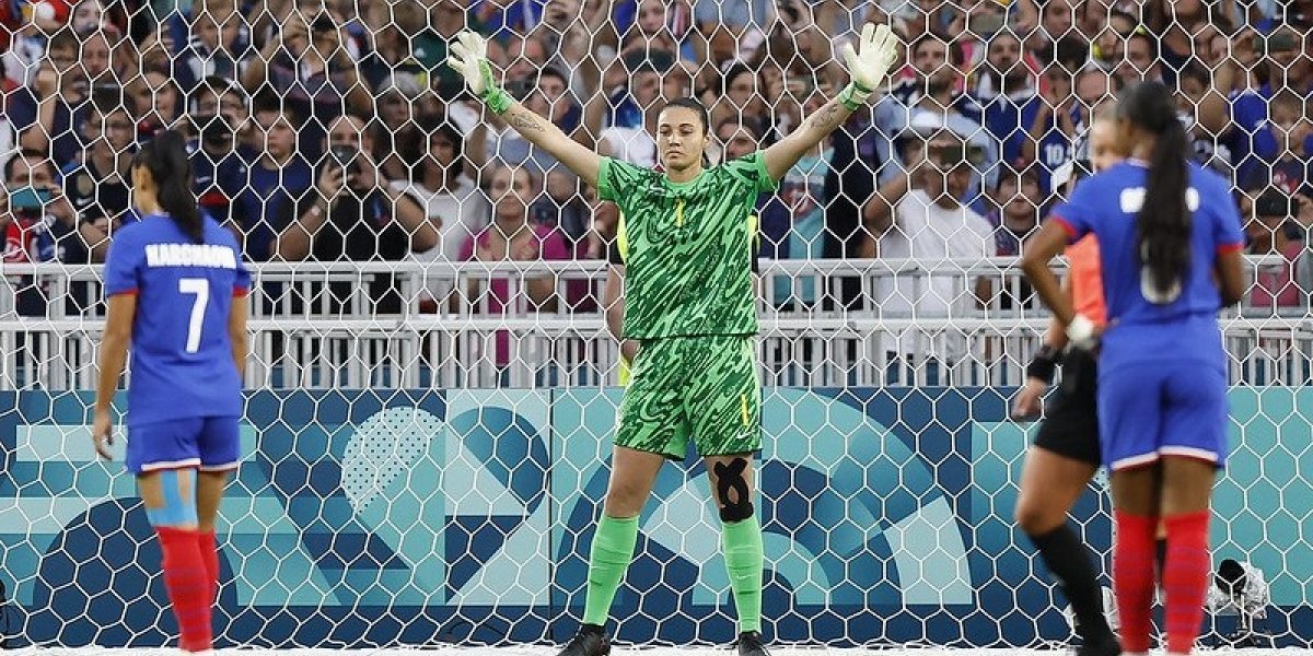 Brasil vence França por 1 a 0 e avança para a semifinal das Olimpíadas de Paris