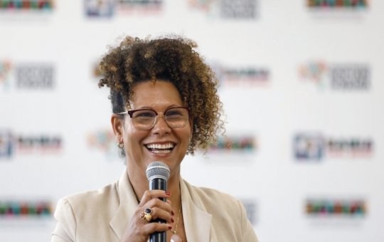 Fabya Reis fala sobre processo de candidatura a vice-prefeita