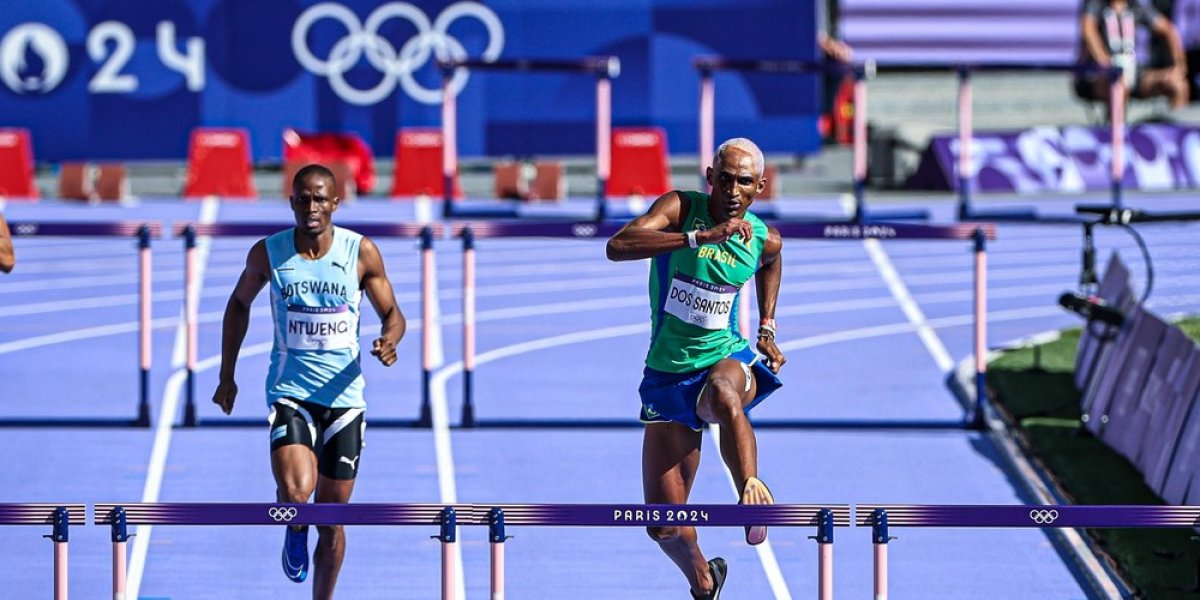 Piu está nas semifinais dos 400m com barreiras