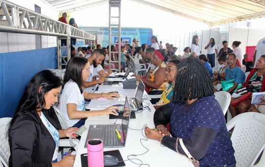Programa Saúde nos Bairros chega em Pau da Lima; saiba mais