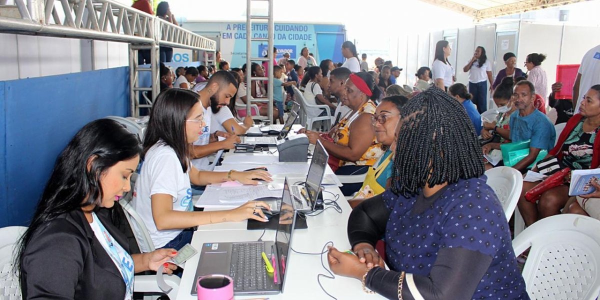 Programa Saúde nos Bairros chega em Pau da Lima; saiba mais