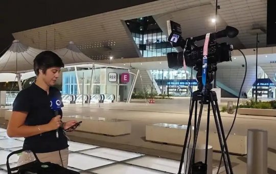 Jornalista brasileira sofre assédio durante cobertura das Olimpíadas em Paris
