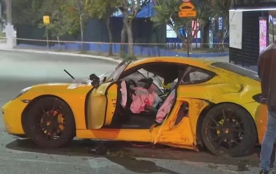 Ex-sócios relatam que motorista de Porsche atacava eles: 'Pobres e negros'