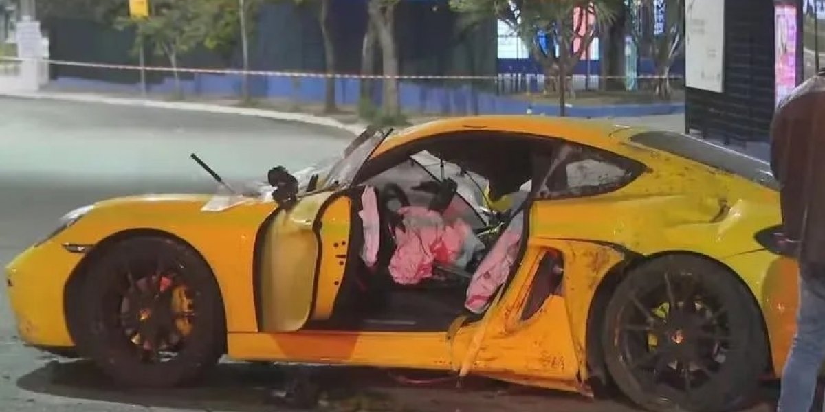 Ex-sócios relatam que motorista de Porsche atacava eles: 'Pobres e negros'