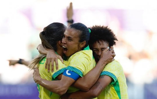 CBF entra com recurso para contar com Marta em semifinal olímpica