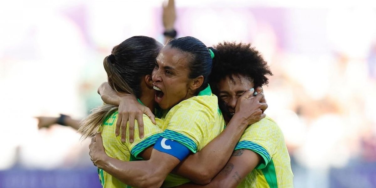 CBF entra com recurso para contar com Marta em semifinal olímpica