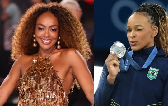 Dandara Mariana elogia Rebeca Andrade, encerrando a polêmica que dura desde 2021