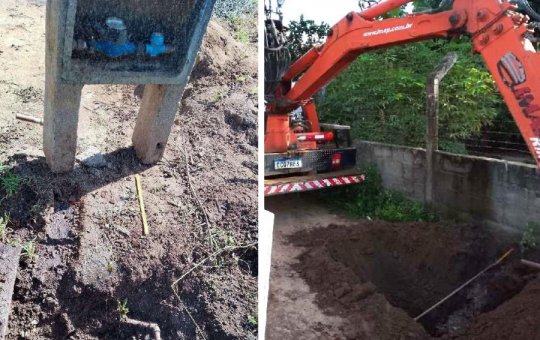 Fraudes na rede de água passaram de 4 mil no primeiro semestre em Feira