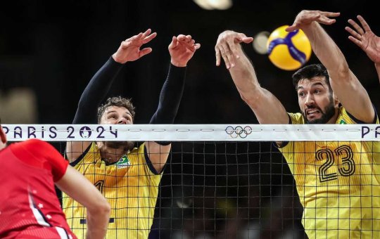 Brasil perde para EUA e está eliminado das Olimpíadas de Paris 2024