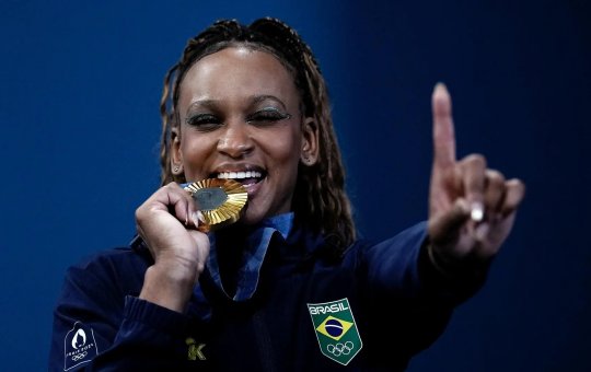 Bolsa Atleta: R$ 5,8 milhões investidos em medalhistas olímpicos de Paris