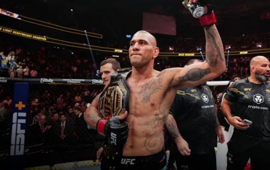 Influenciadora acusa o lutador Alex Poatan de violência sexual