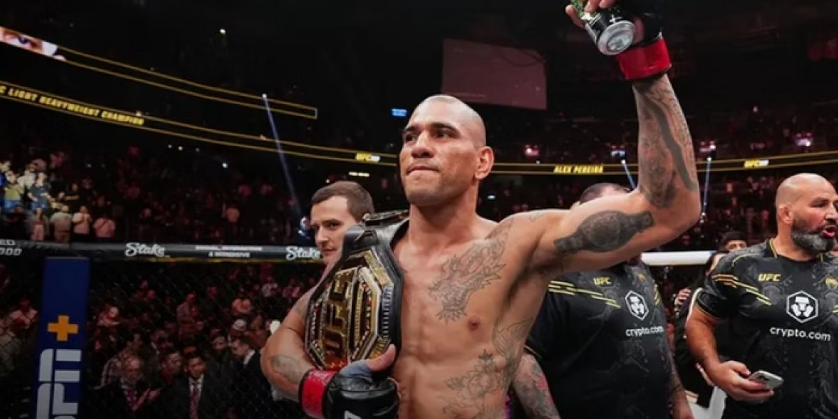 Influenciadora acusa o lutador Alex Poatan de violência sexual