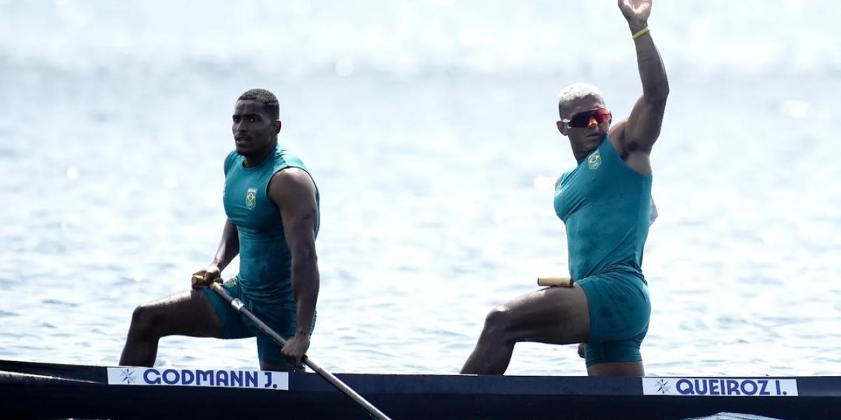 Isaquias Queiroz avança para as semifinais no C1 1000m e busca mais um ouro