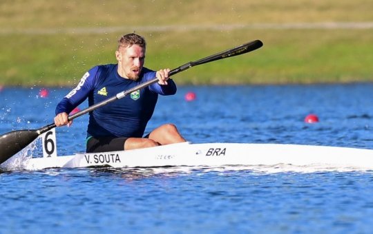 Olimpíadas: Vagner Souta é eliminado do K1 1.000m