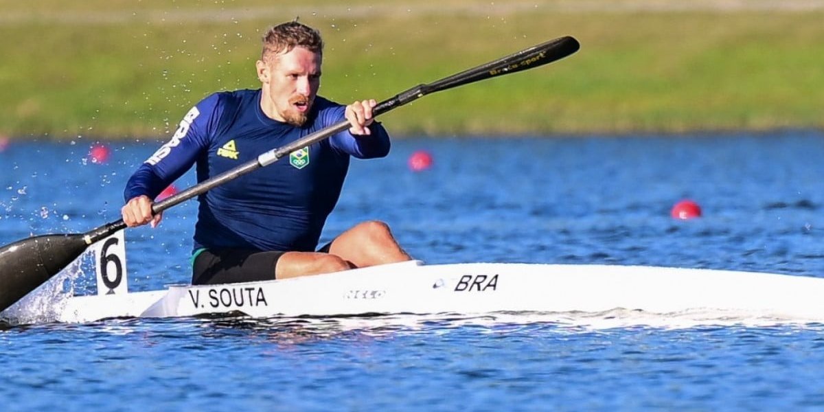 Olimpíadas: Vagner Souta é eliminado do K1 1.000m