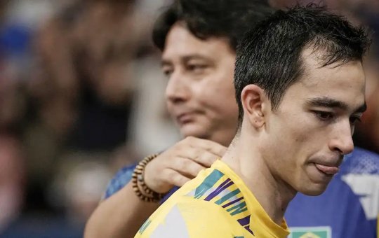 Brasil dá adeus a Paris após derrota para a França no Tênis de mesa