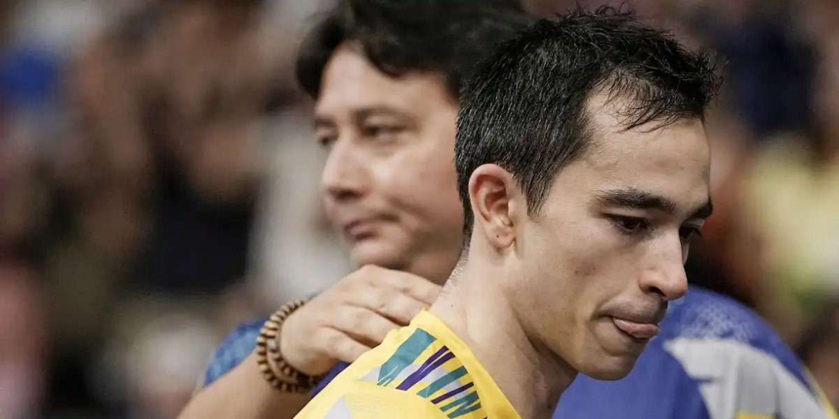 Brasil dá adeus a Paris após derrota para a França no Tênis de mesa