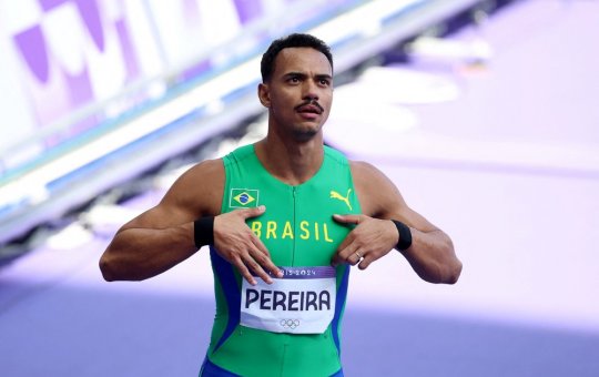 Rafael acusa francês de interferir em sua semifinal dos 110m com barreiras