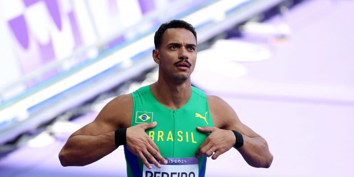 Rafael acusa francês de interferir em sua semifinal dos 110m com barreiras