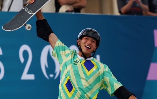 Brasil está em 18° posição no quadro de medalhas das Olimpíadas de Paris