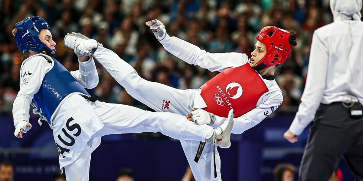 Taekwondo: Maria Clara avança às quartas e Edival Pontes vai para a repescagem