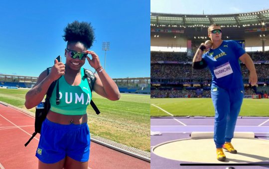 Ana Caroline Silva e Lívia Avancini são eliminadas no arremesso de peso
