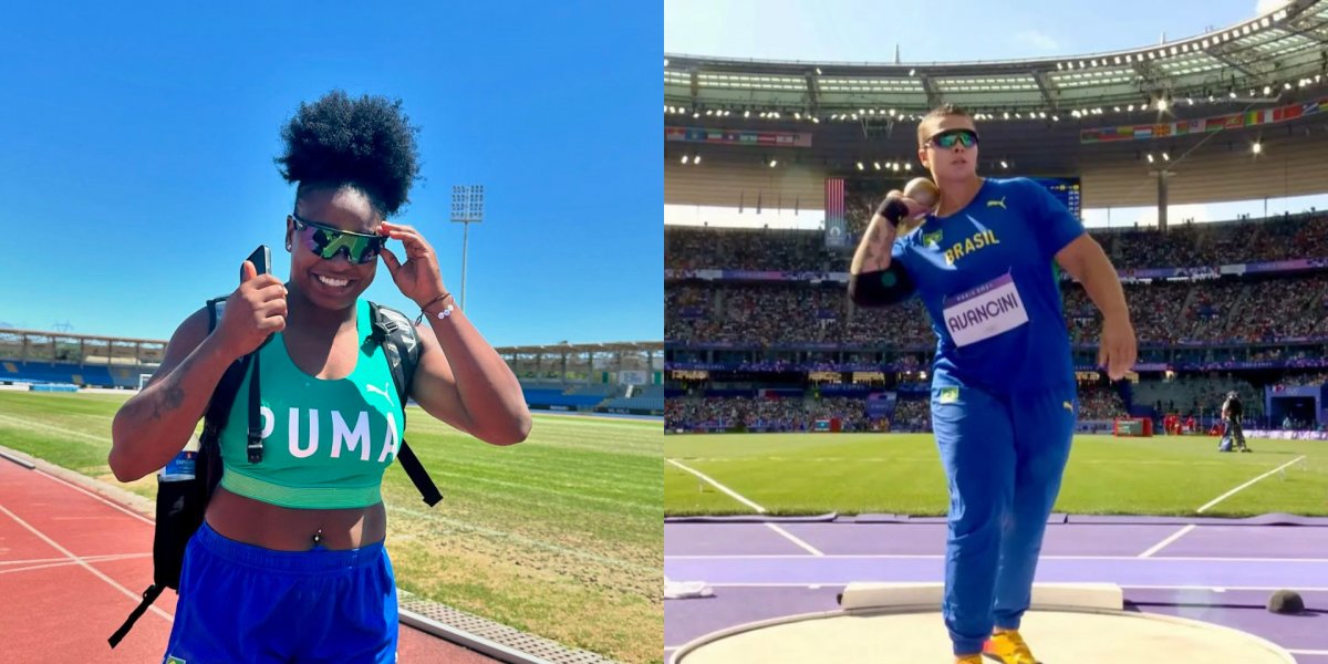 Ana Caroline Silva e Lívia Avancini são eliminadas no arremesso de peso